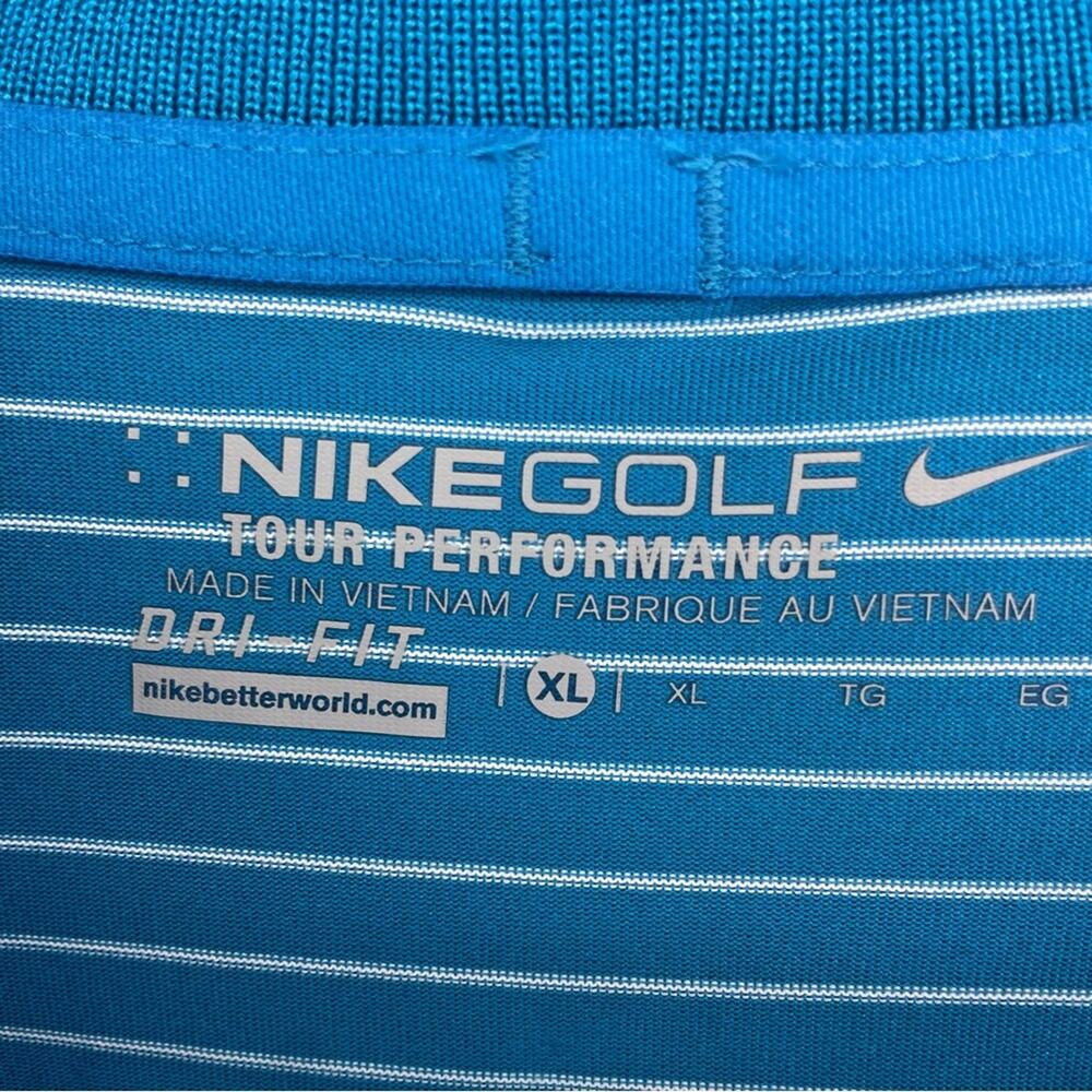 Nike Golf Tour Performance Short Sleeve Polo Shirt Size XL - Picture 2 of 7